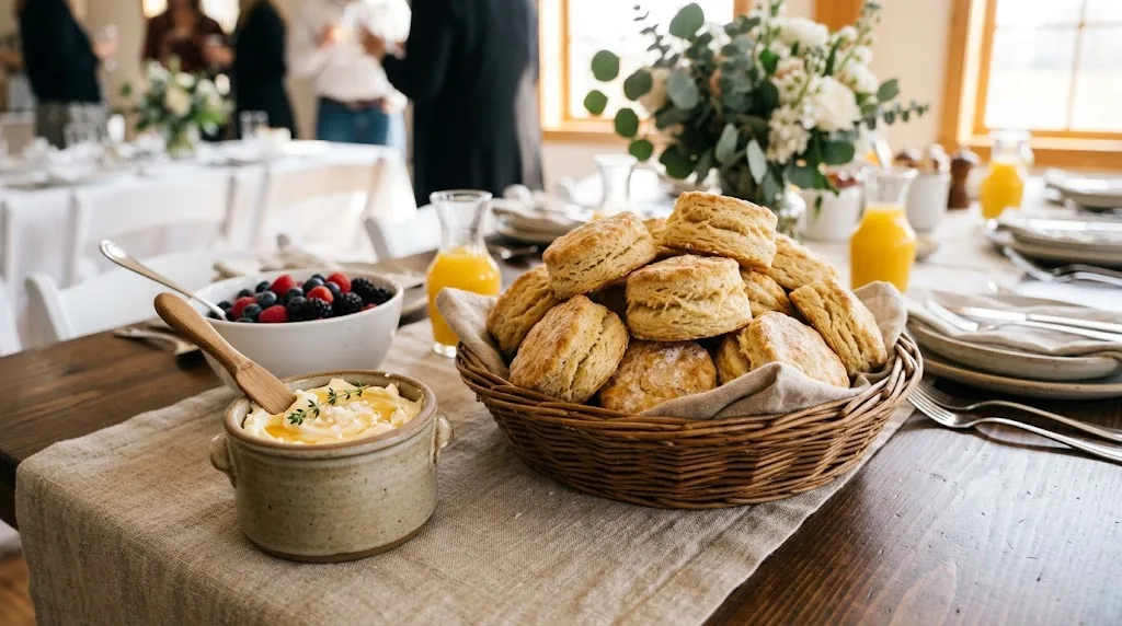 American — Corporate Breakfast
