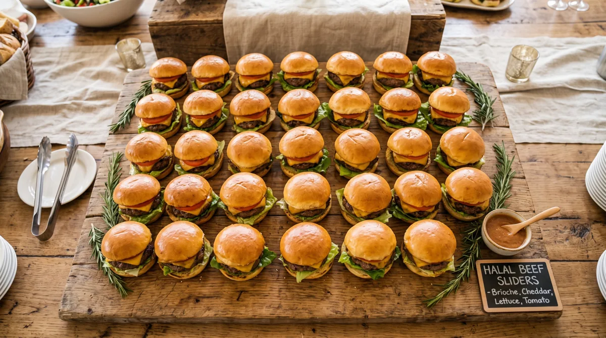 Government American Catering