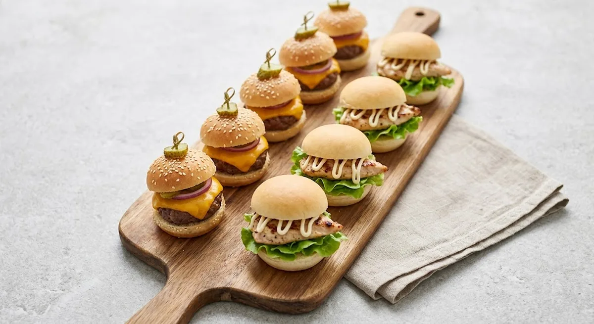 Mixed Slider — halal catering in Los Angeles · Carthage Kitchen