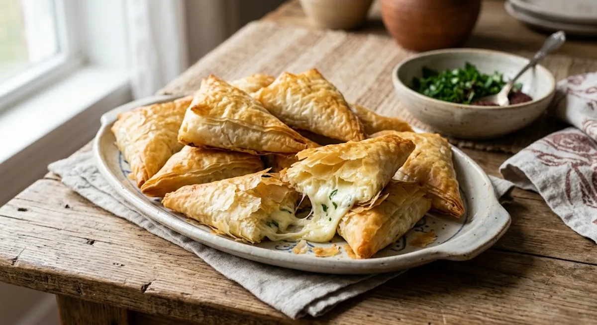 Cheese Boreg — halal catering in Los Angeles · Carthage Kitchen
