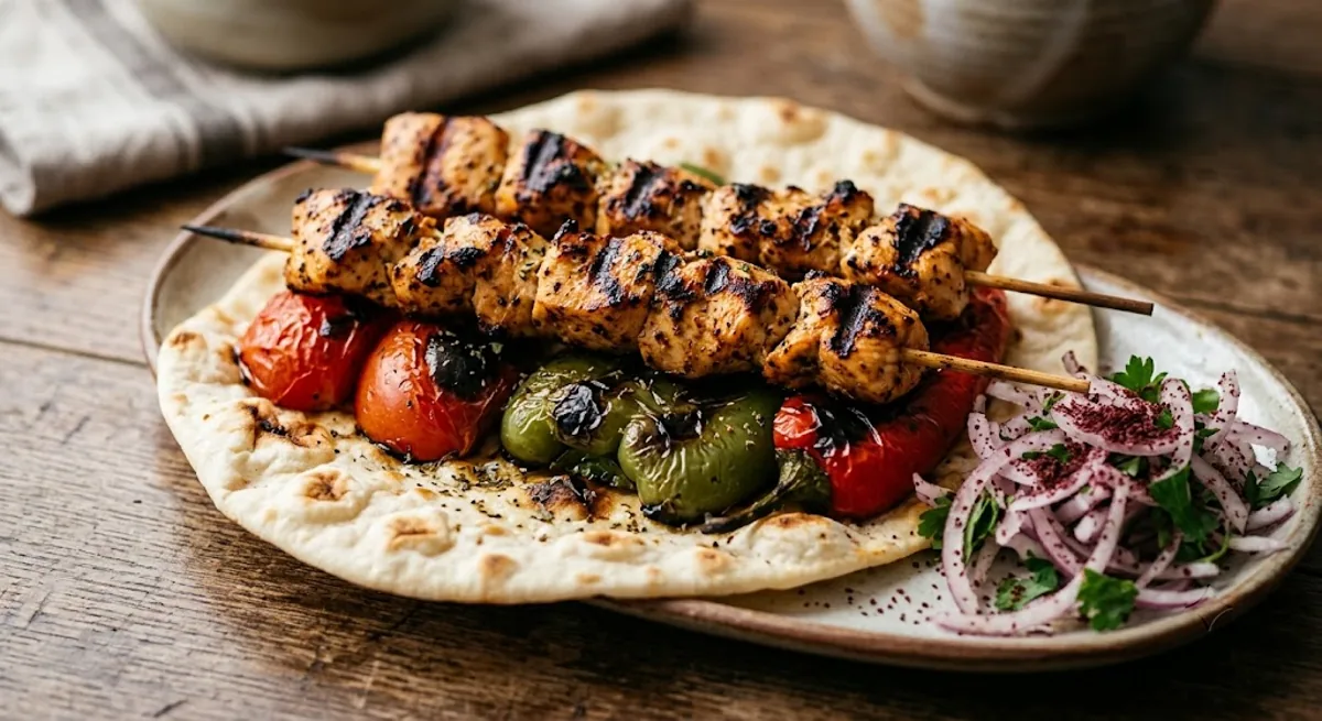 Chicken Shish Kebab — halal catering in Los Angeles · Carthage Kitchen