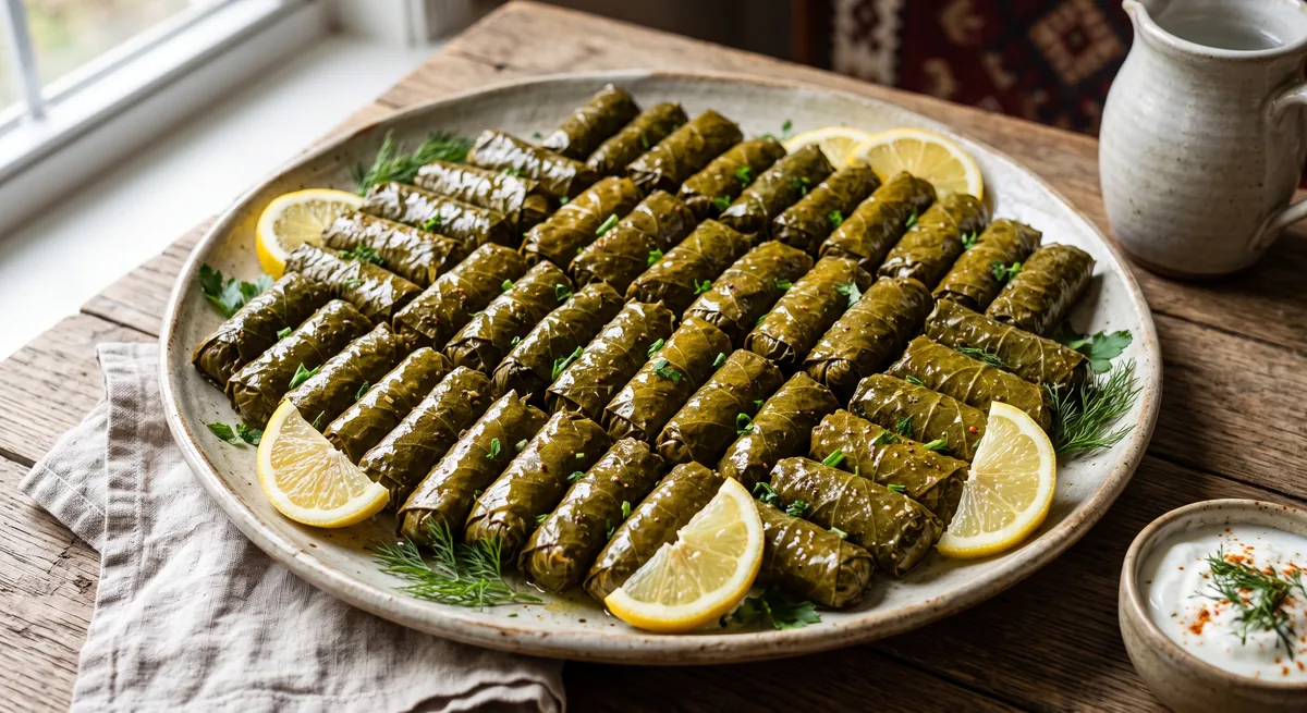 Dolma — halal catering in Los Angeles · Carthage Kitchen