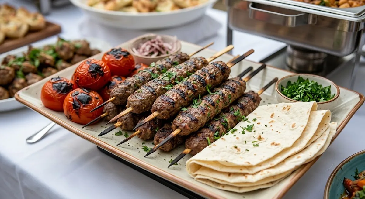 Luleh Kebab — halal catering in Los Angeles · Carthage Kitchen