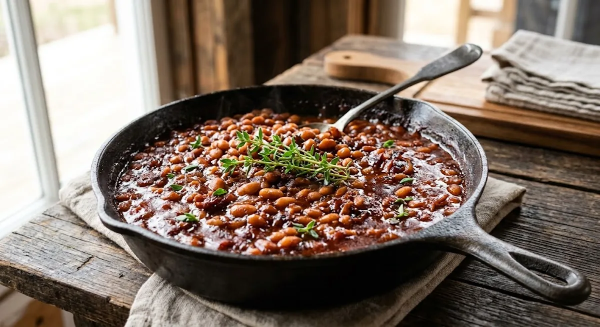 Smoky Baked Beans
