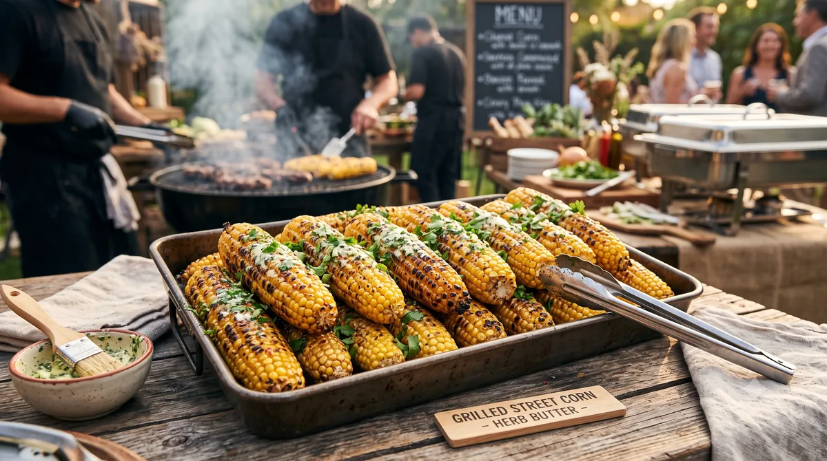 BBQ Graduation Catering