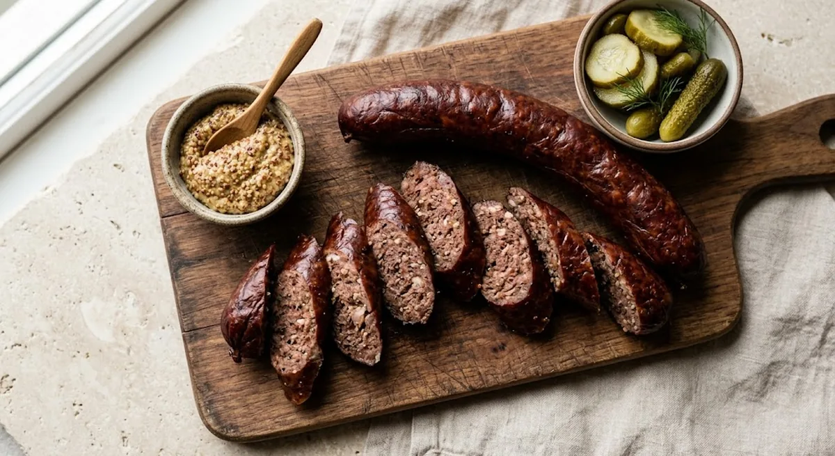 Halal Beef Sausage