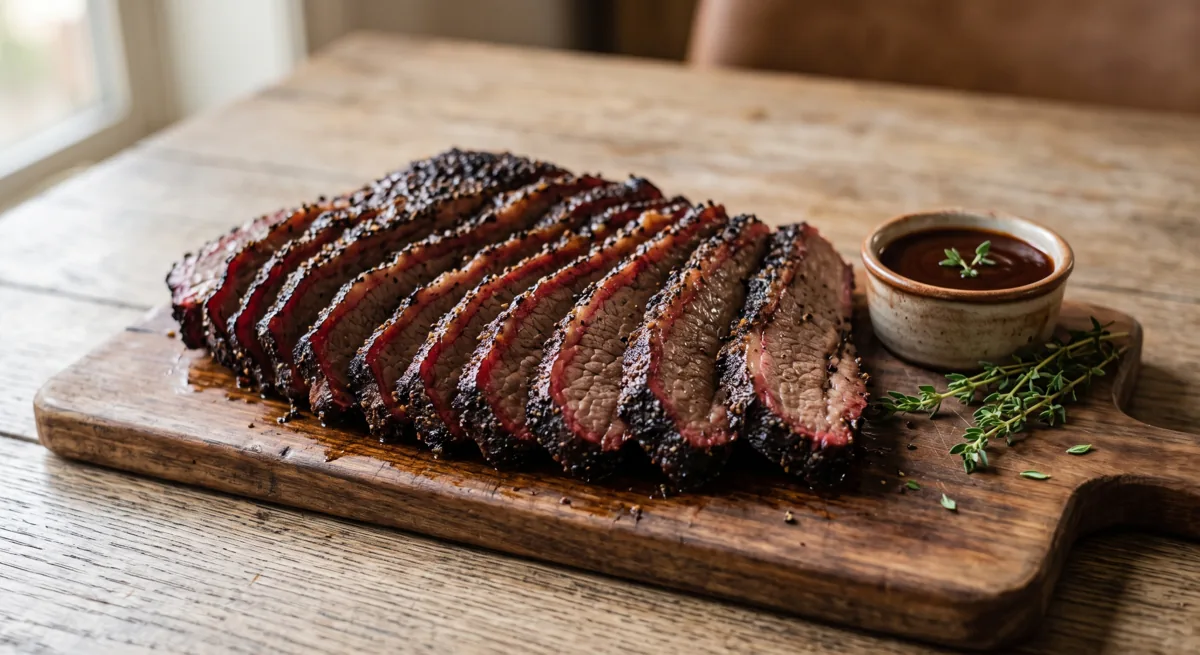 Smoked Beef Brisket