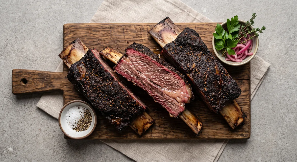 Smoked Beef Short Ribs