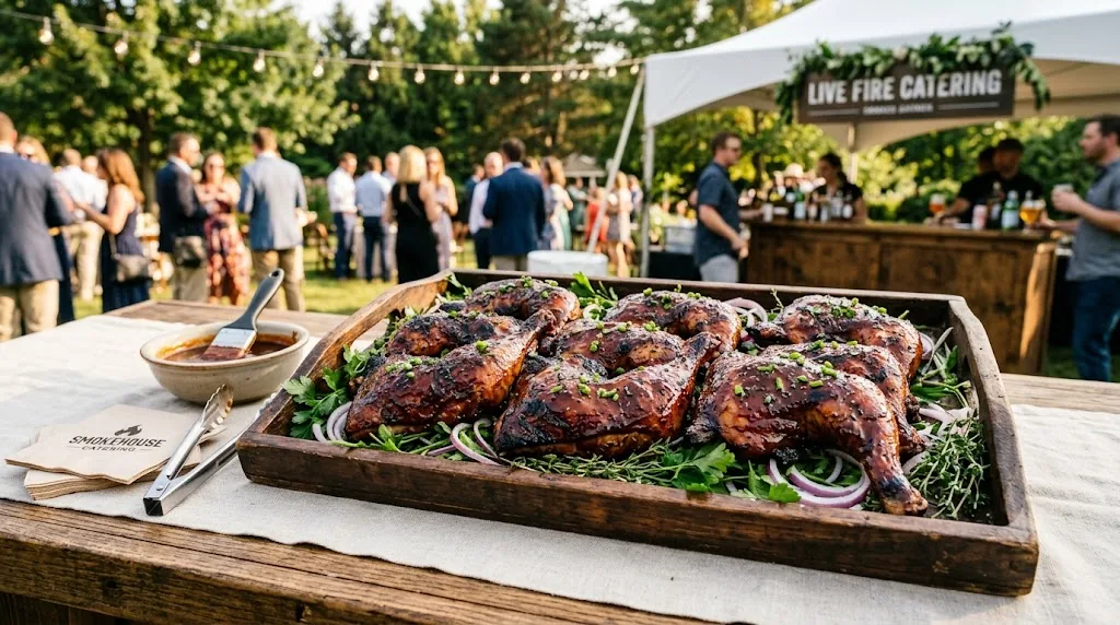 BBQ Wedding Catering