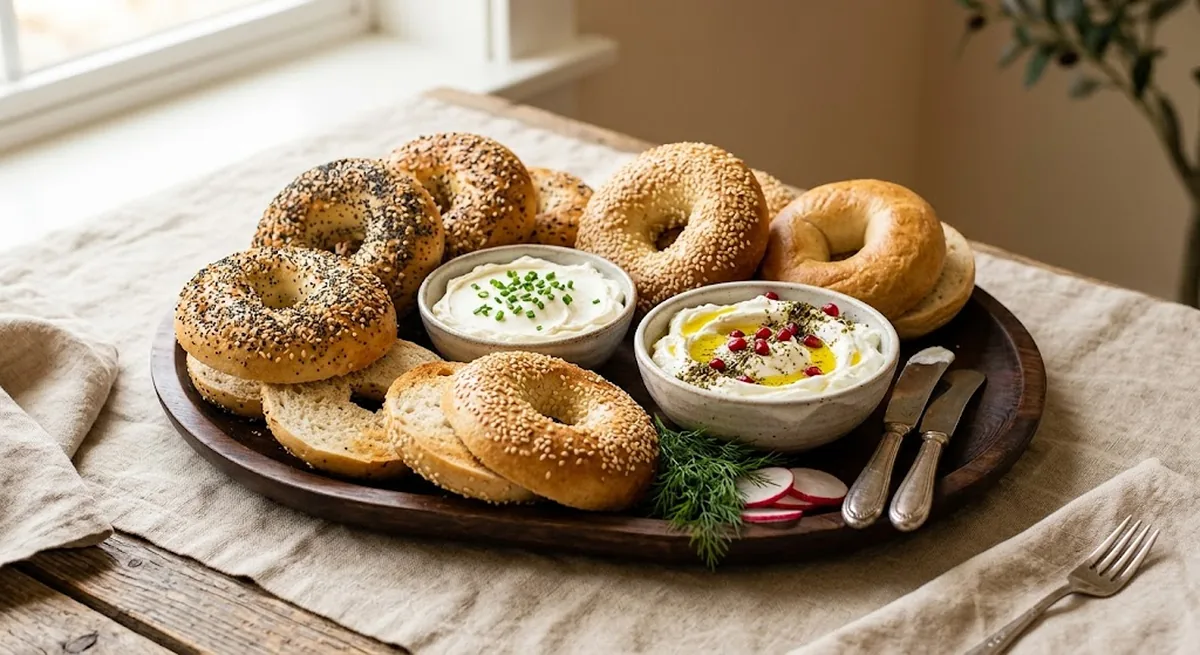 Bagels & Spreads — halal catering in Los Angeles · Carthage Kitchen