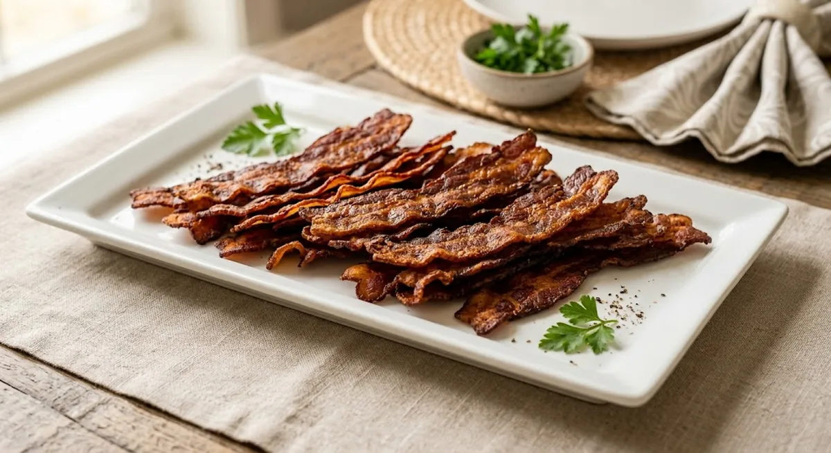 Halal Beef Bacon — halal catering in Los Angeles · Carthage Kitchen