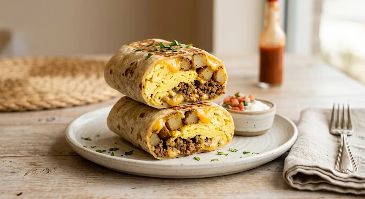 Breakfast Burritos — halal catering in Los Angeles · Carthage Kitchen