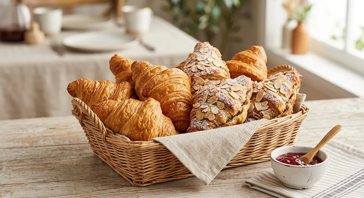 Assorted Croissants — halal catering in Los Angeles · Carthage Kitchen