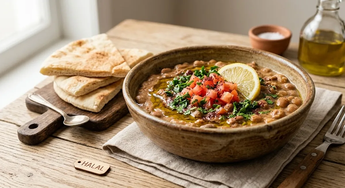Foul Mudammas — halal catering in Los Angeles · Carthage Kitchen