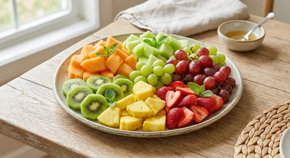 Fresh Fruit Platter — halal catering in Los Angeles · Carthage Kitchen