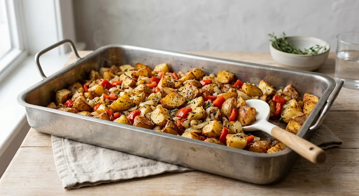 Breakfast Potatoes — halal catering in Los Angeles · Carthage Kitchen