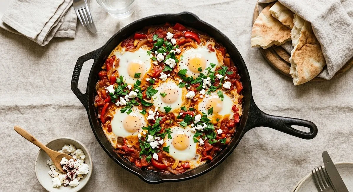Shakshuka — halal catering in Los Angeles · Carthage Kitchen