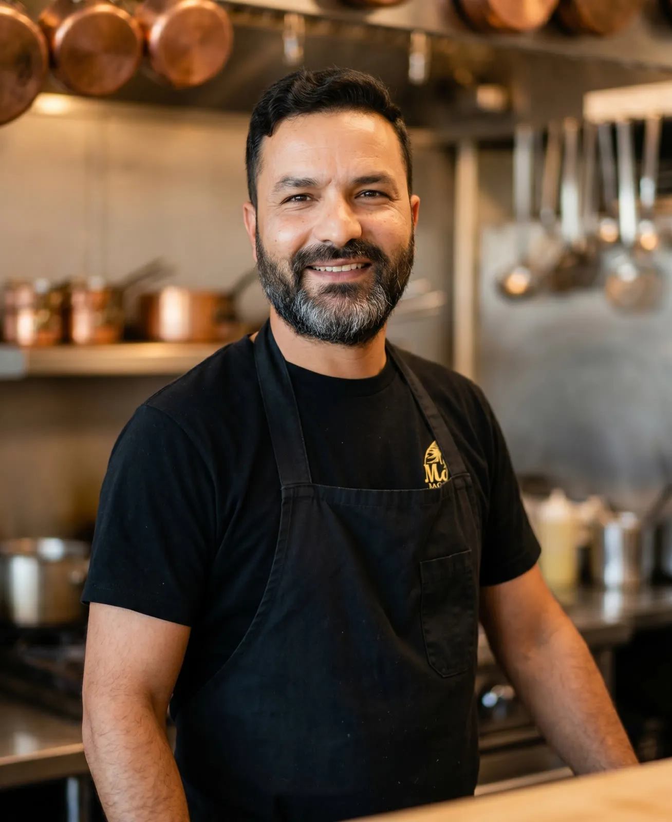 Aimen Shili, founder of Carthage Kitchen