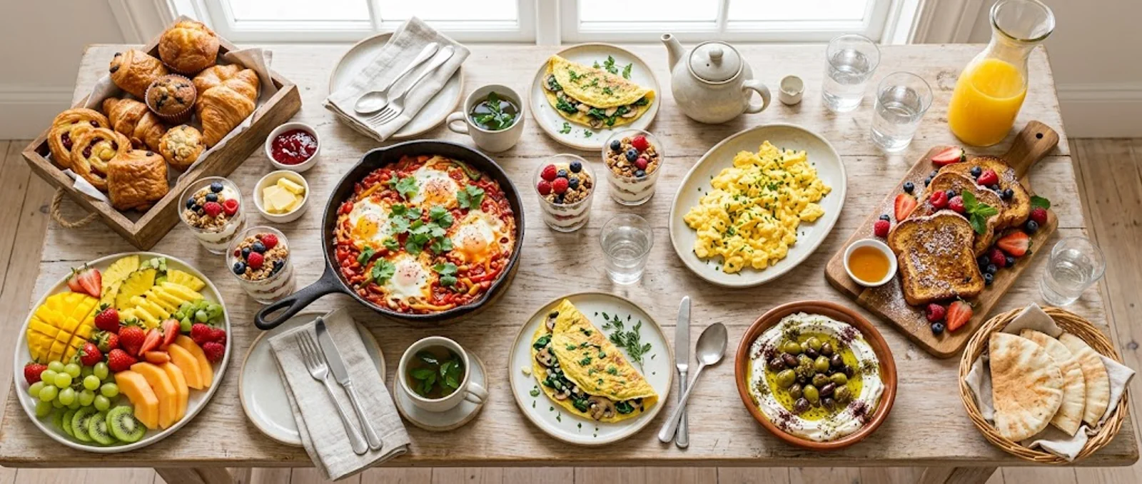 Breakfast & Brunch