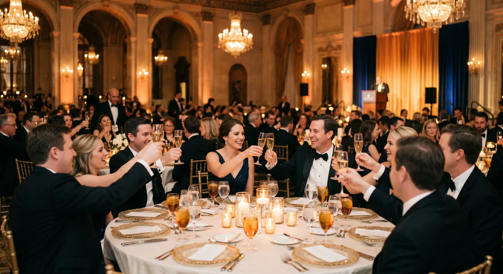 A Foundation Gala That Raised the Room