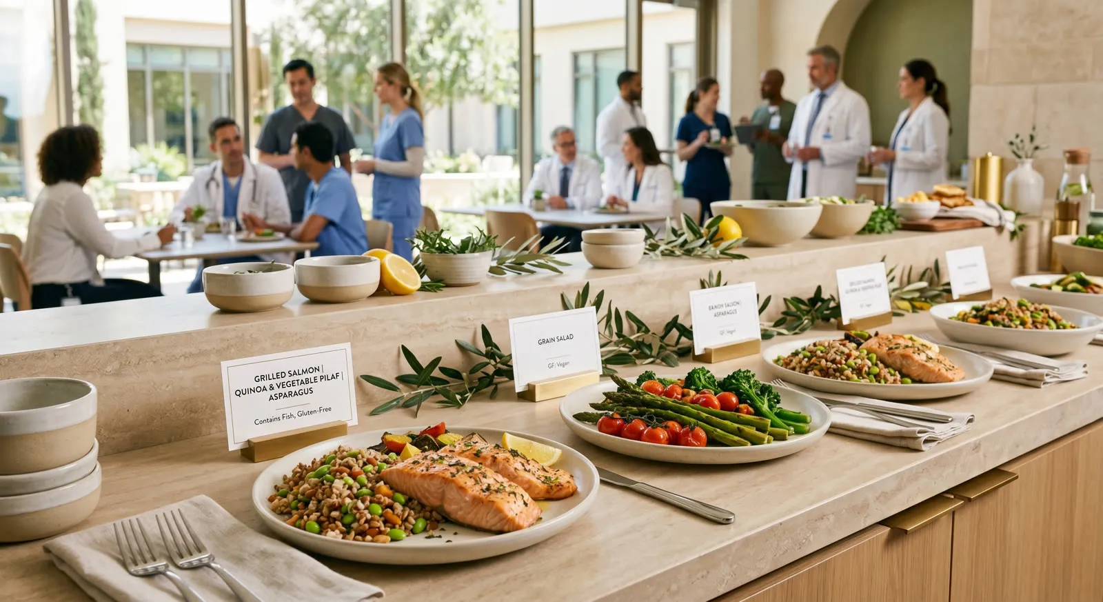 A Hospital Staff-Appreciation Week