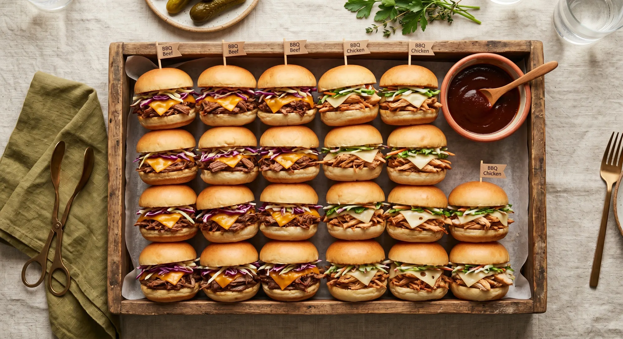 Bbq Slider