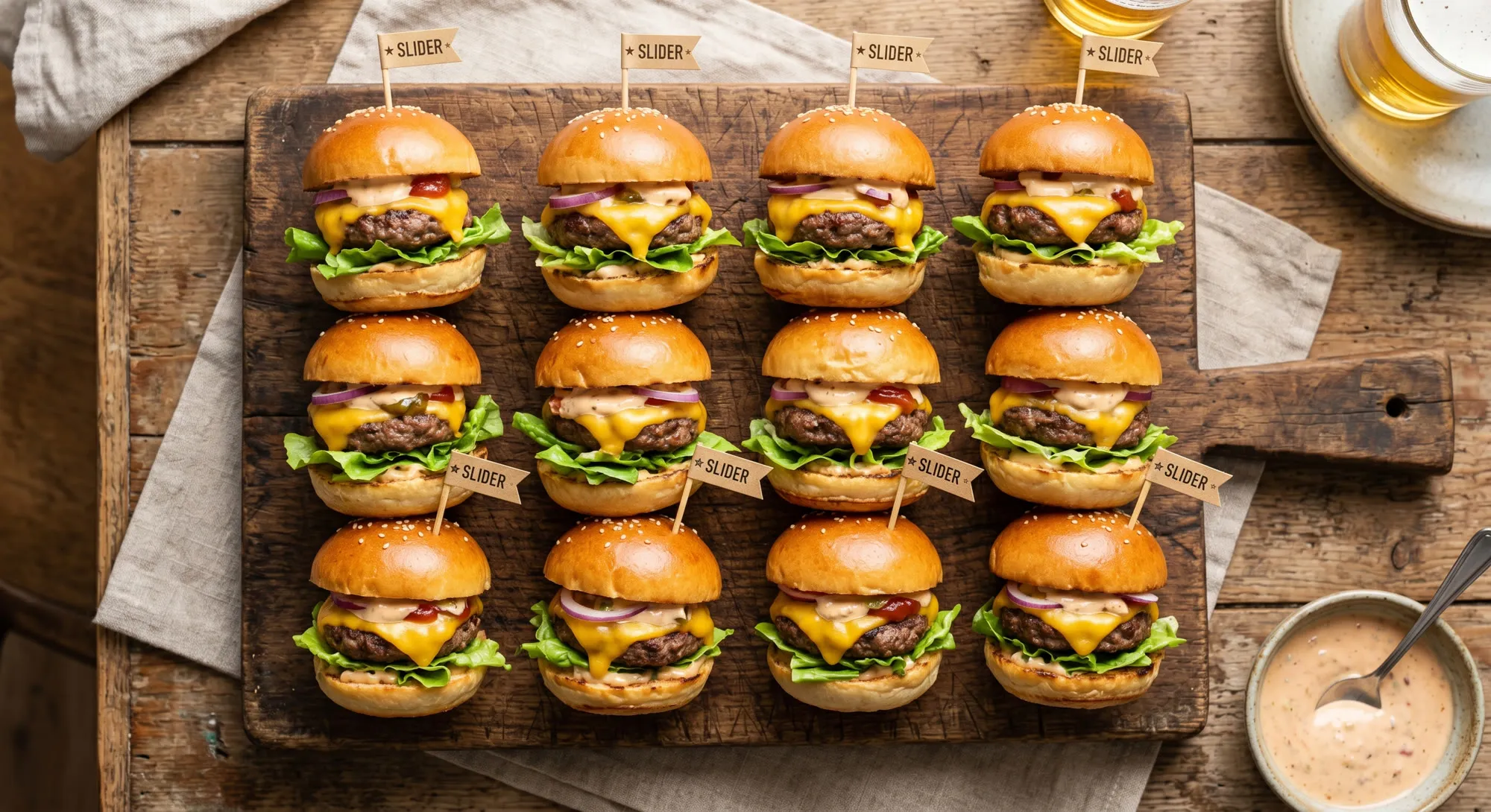 Beef Slider