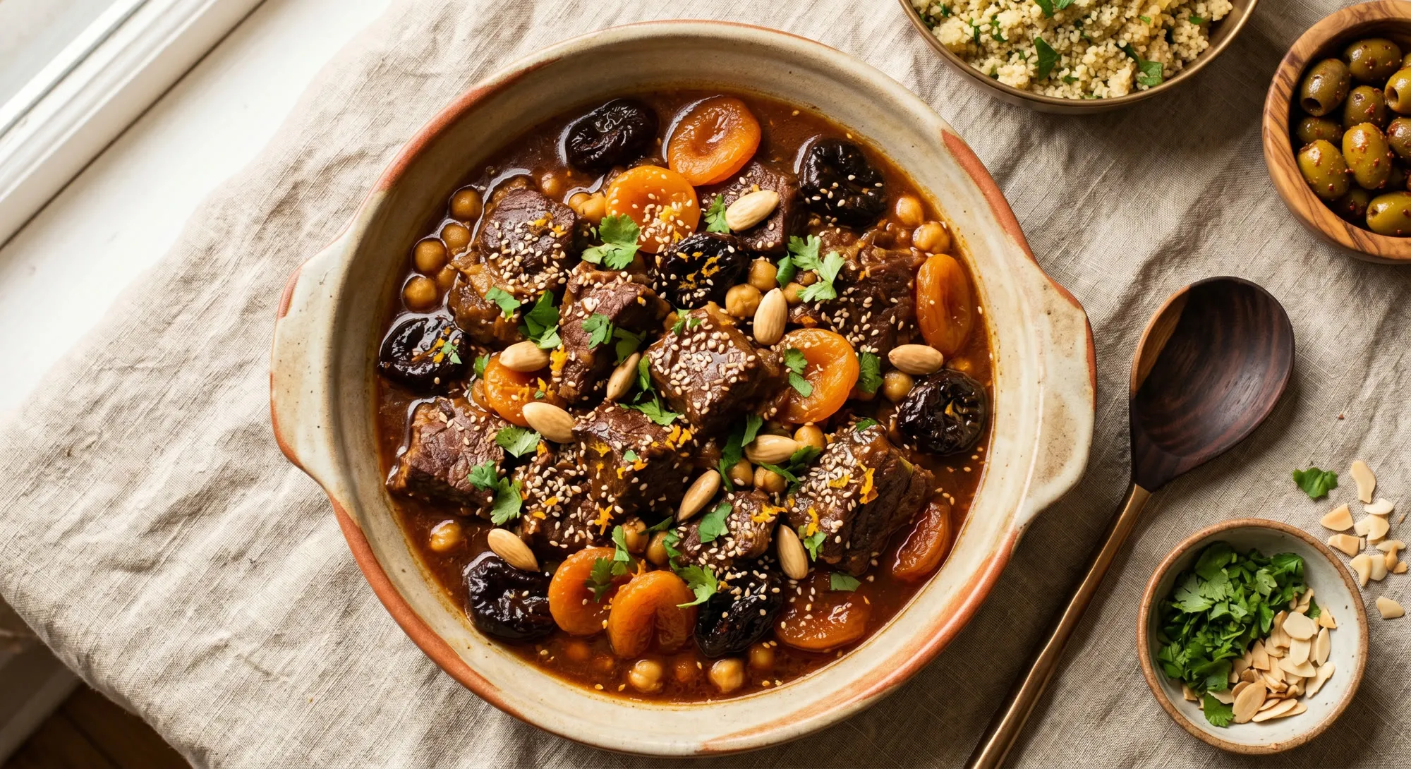 Beef Tajine — halal catering in Los Angeles · Carthage Kitchen