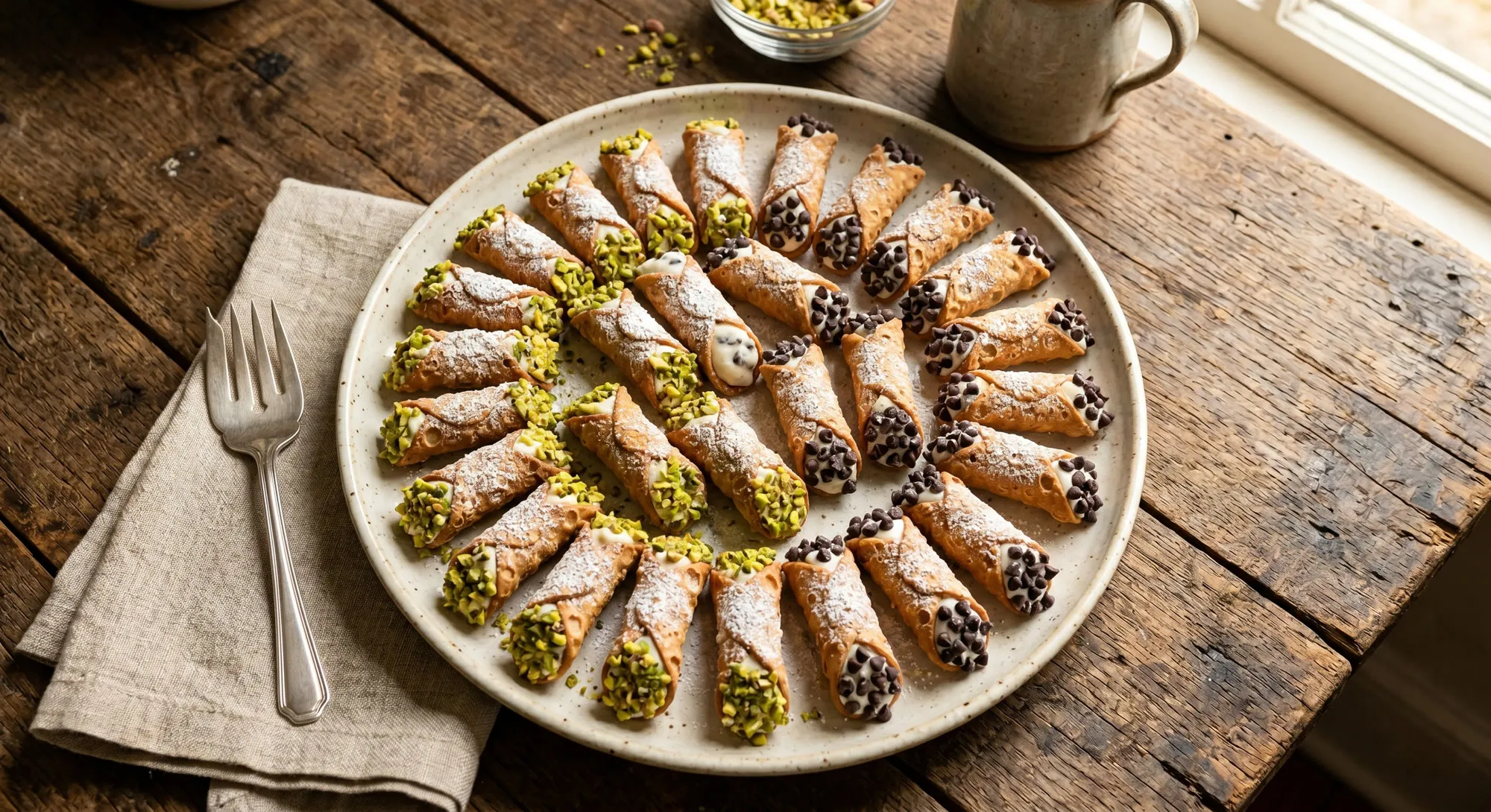 Cannoli — halal catering in Los Angeles · Carthage Kitchen