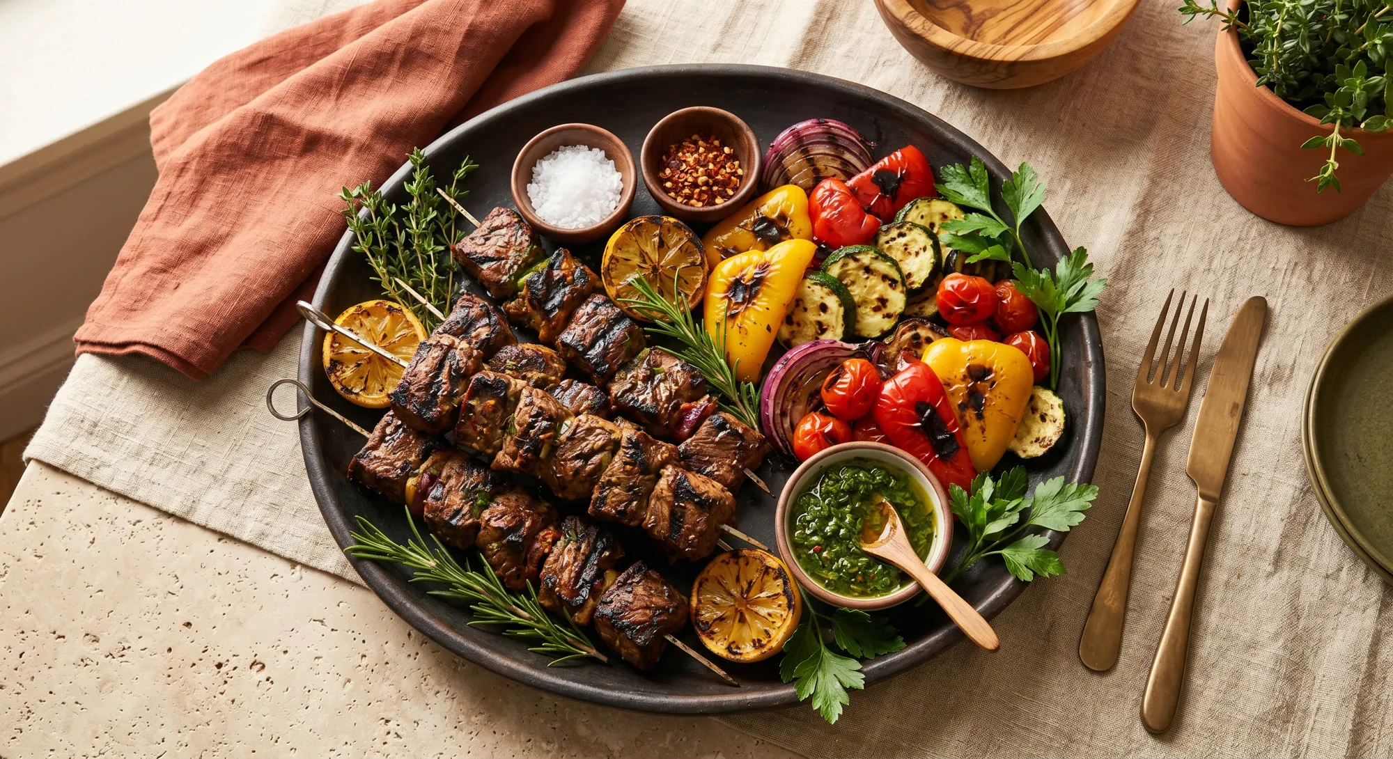 Charcoal Beef BBQ