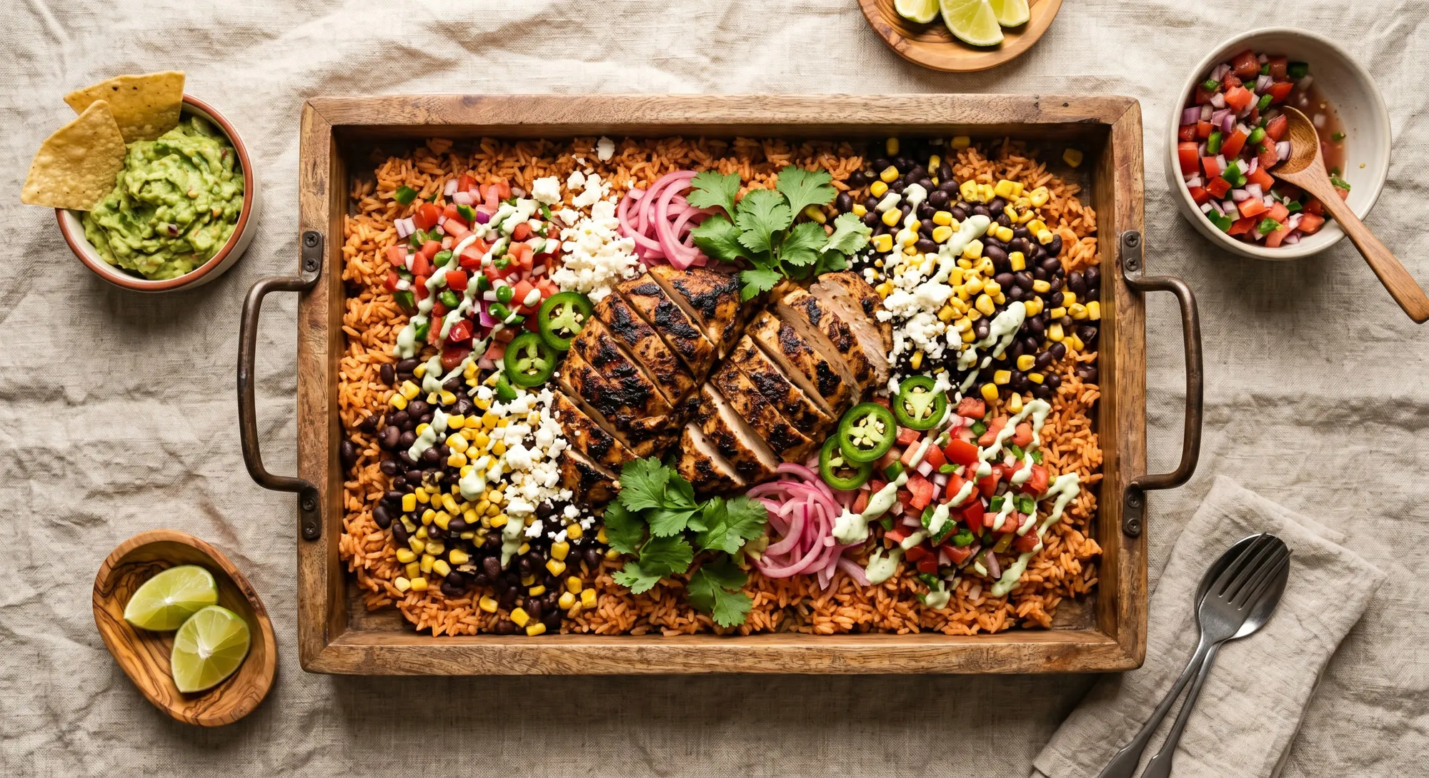 Chicken Rice Bowl — halal catering in Los Angeles · Carthage Kitchen