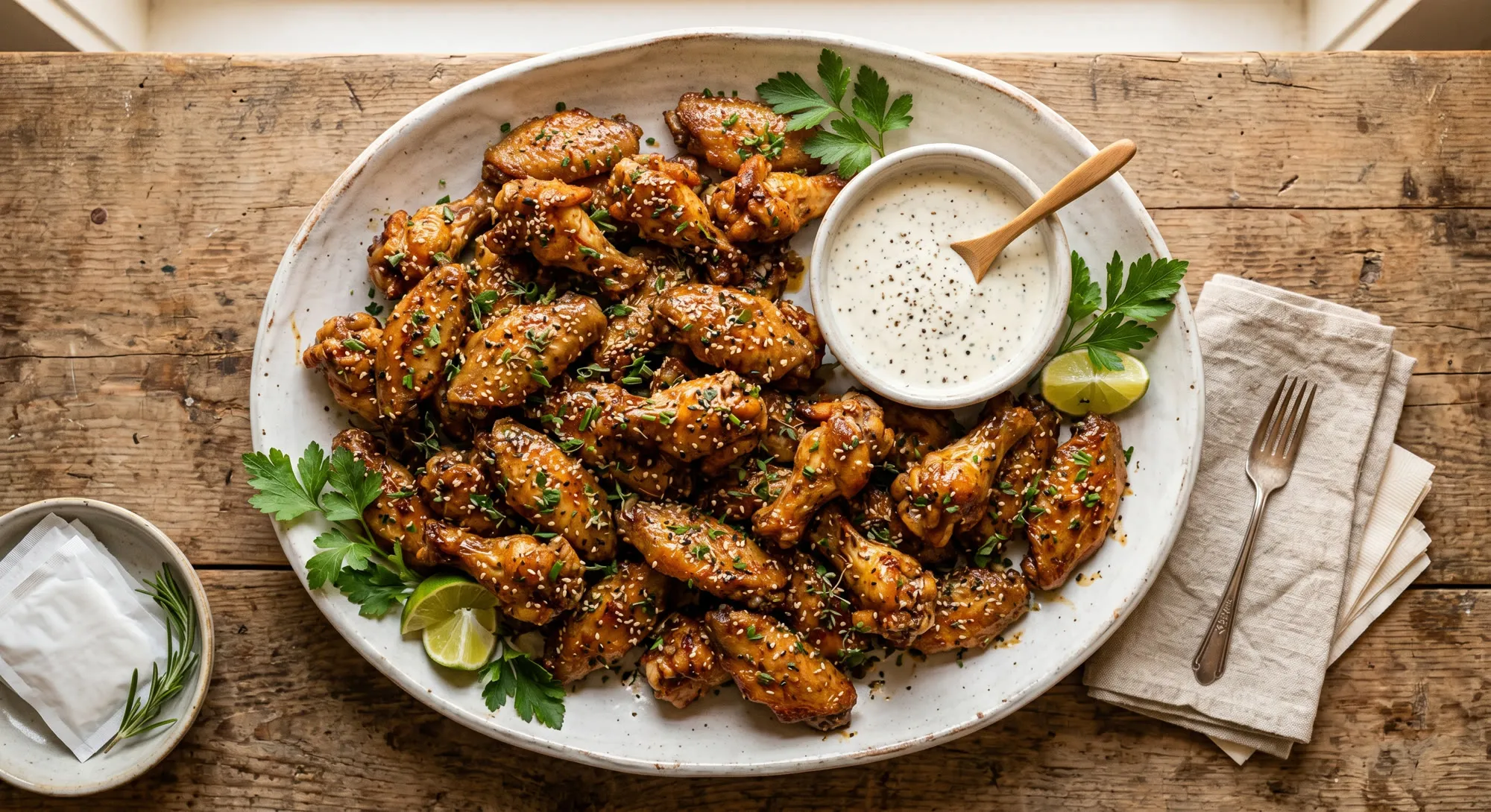 Chicken Wings — halal catering in Los Angeles · Carthage Kitchen
