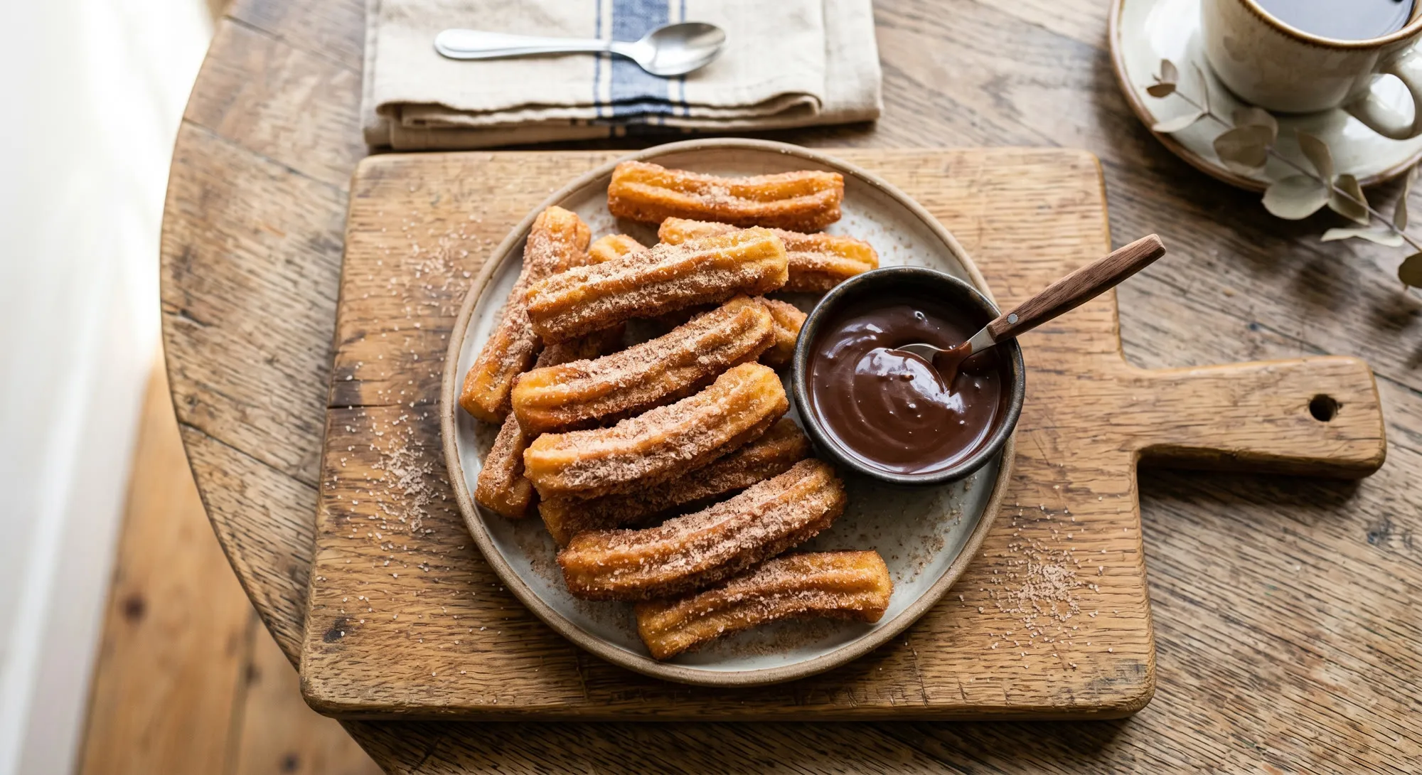 Churros — halal catering in Los Angeles · Carthage Kitchen