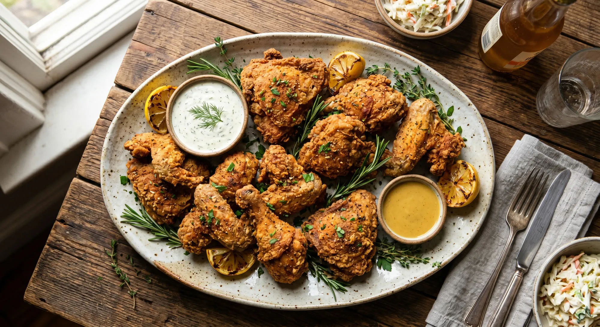 Fried Chicken — halal catering in Los Angeles · Carthage Kitchen
