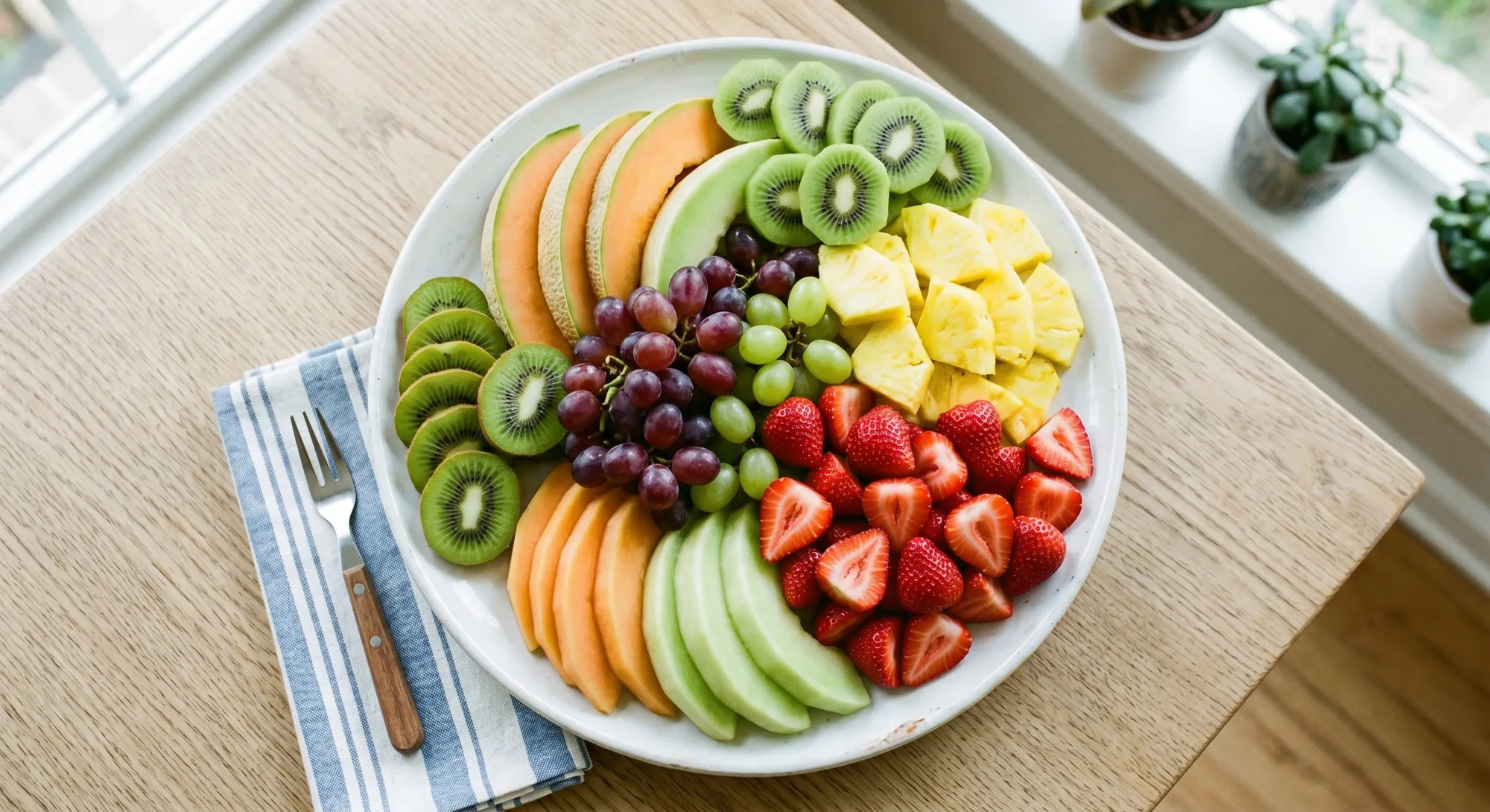 Seasonal Fruit — halal catering in Los Angeles · Carthage Kitchen