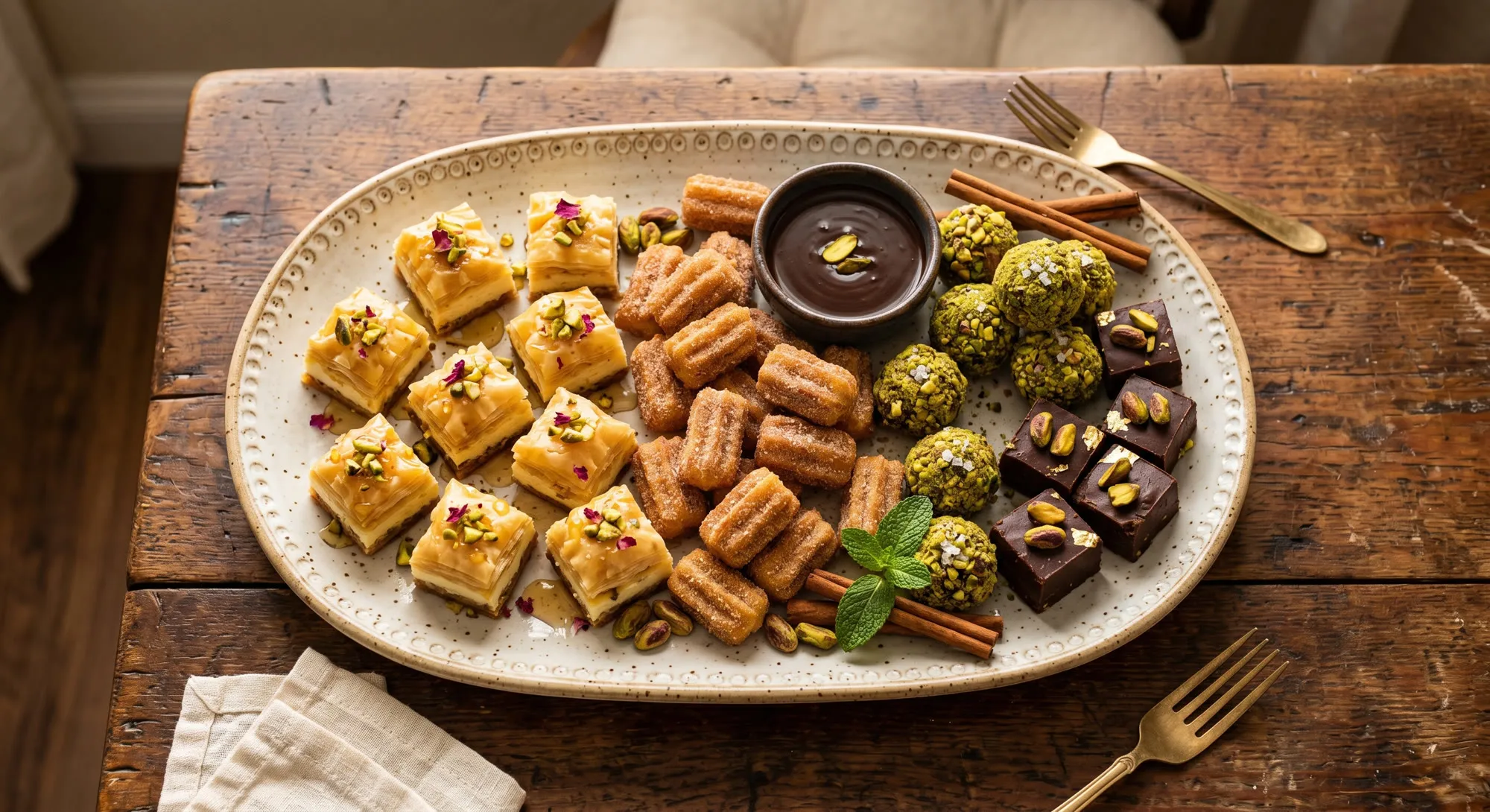 Fusion Dessert — halal catering in Los Angeles · Carthage Kitchen
