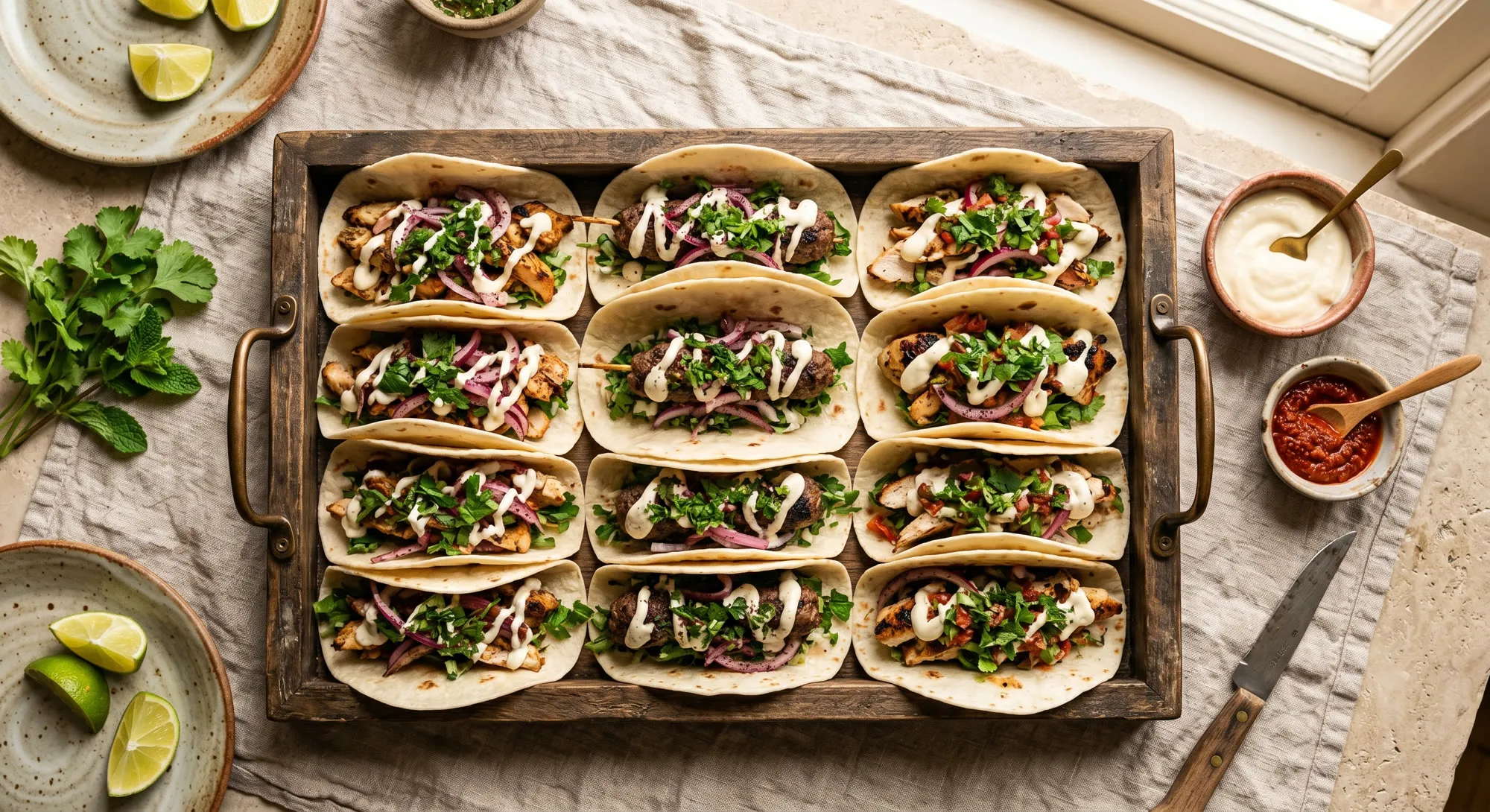 Mixed Fusion Taco — halal catering in Los Angeles · Carthage Kitchen