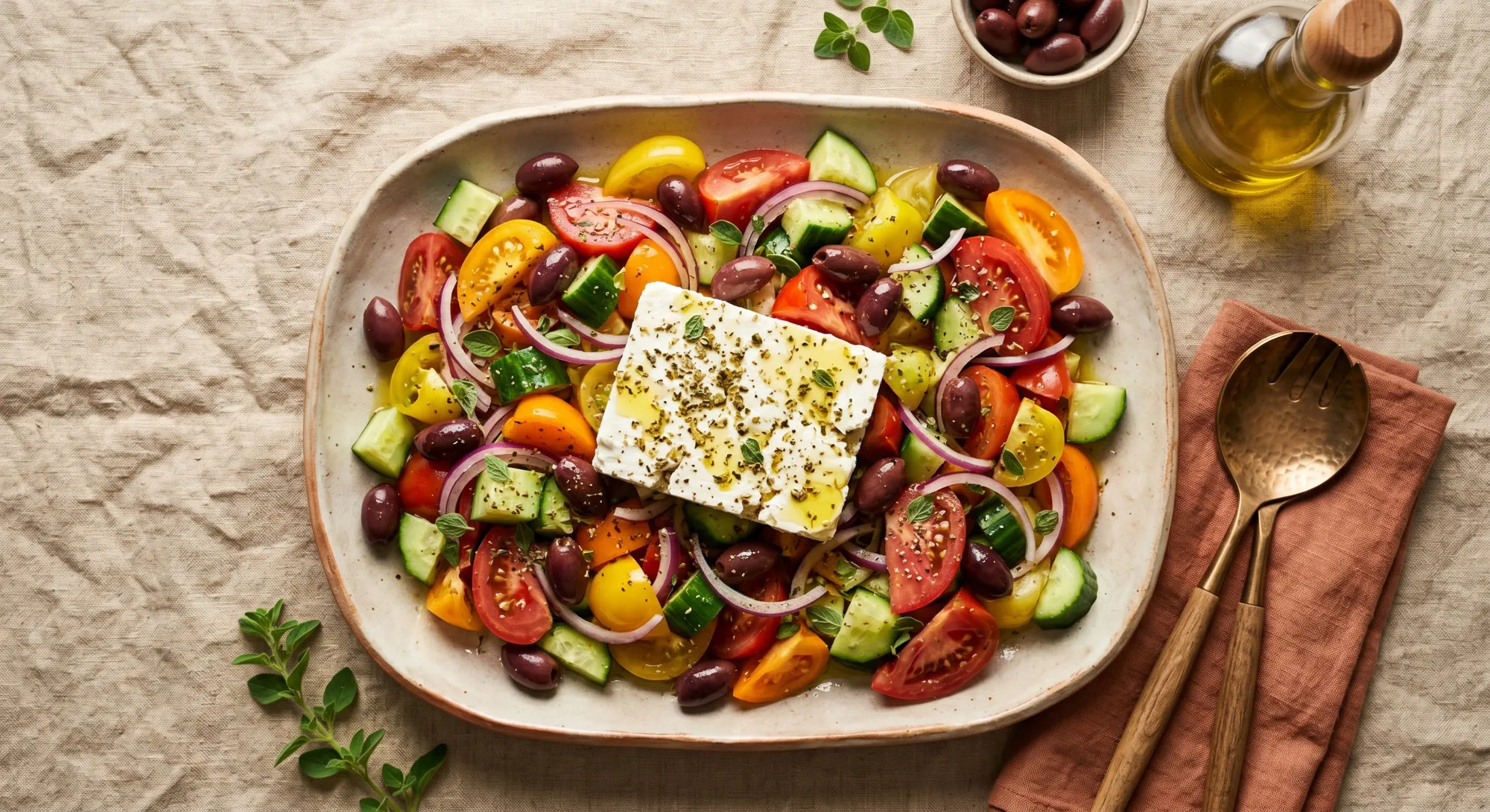 Salad — halal catering in Los Angeles · Carthage Kitchen