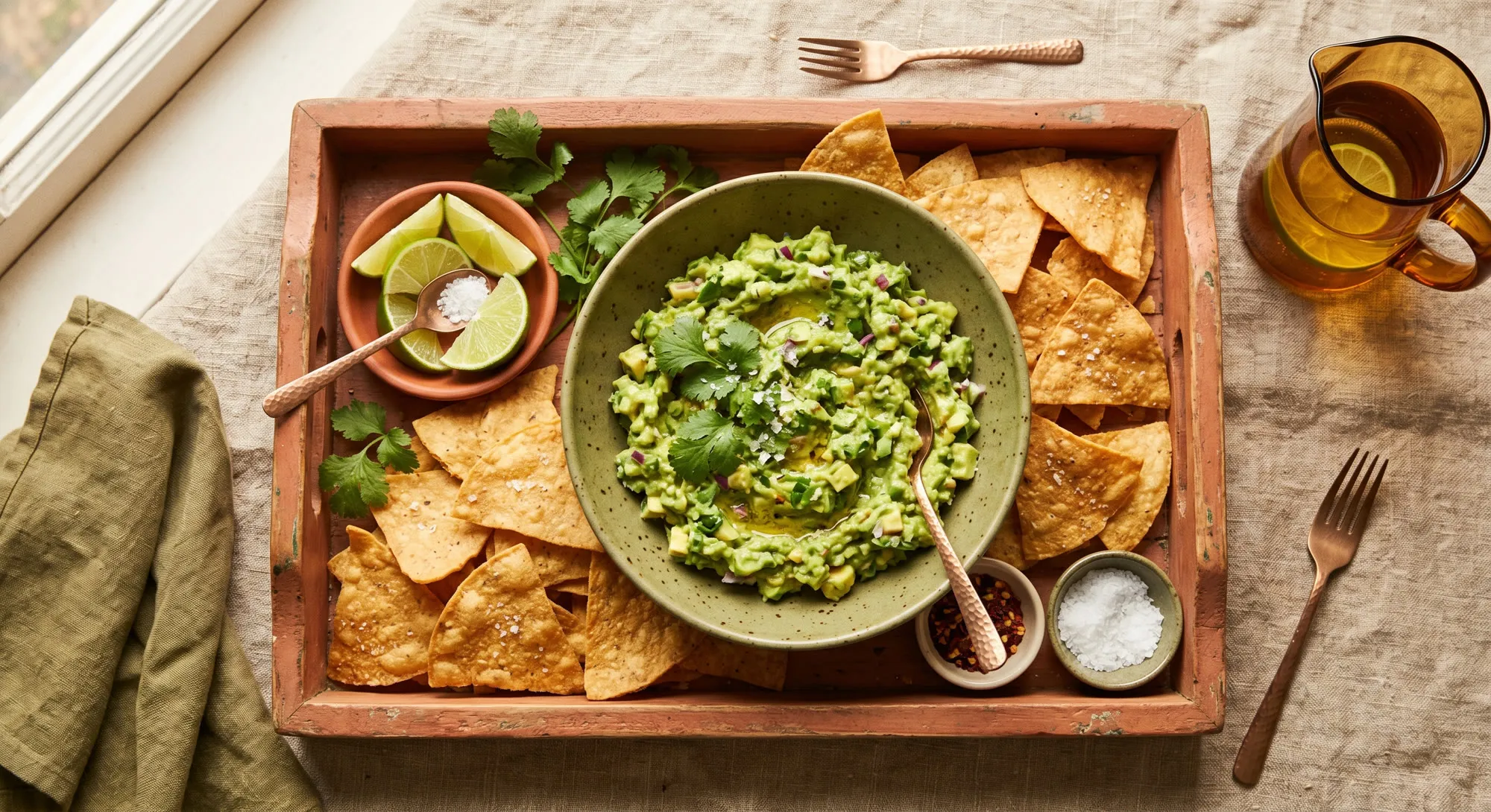 Guacamole & Chips — halal catering in Los Angeles · Carthage Kitchen