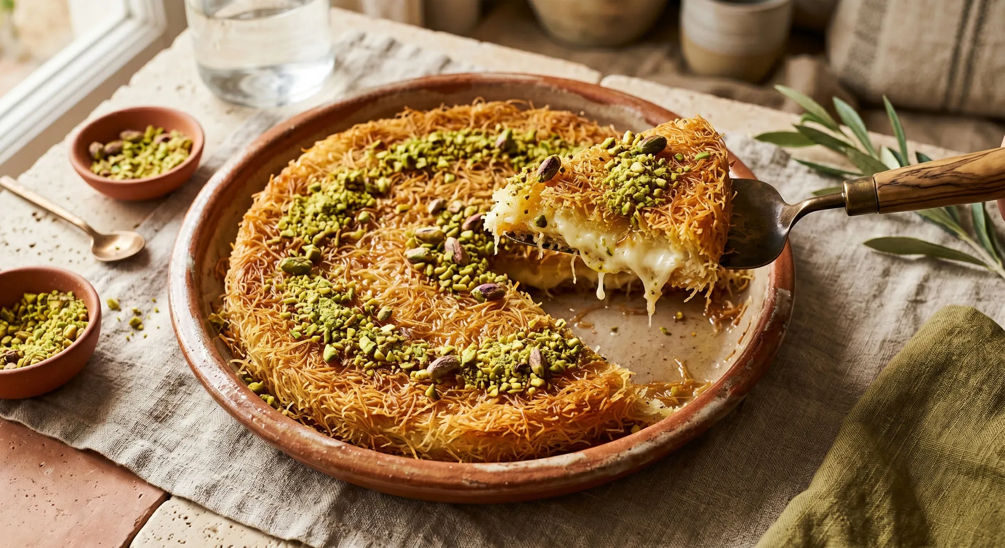 Premium Kunafa — halal catering in Los Angeles · Carthage Kitchen