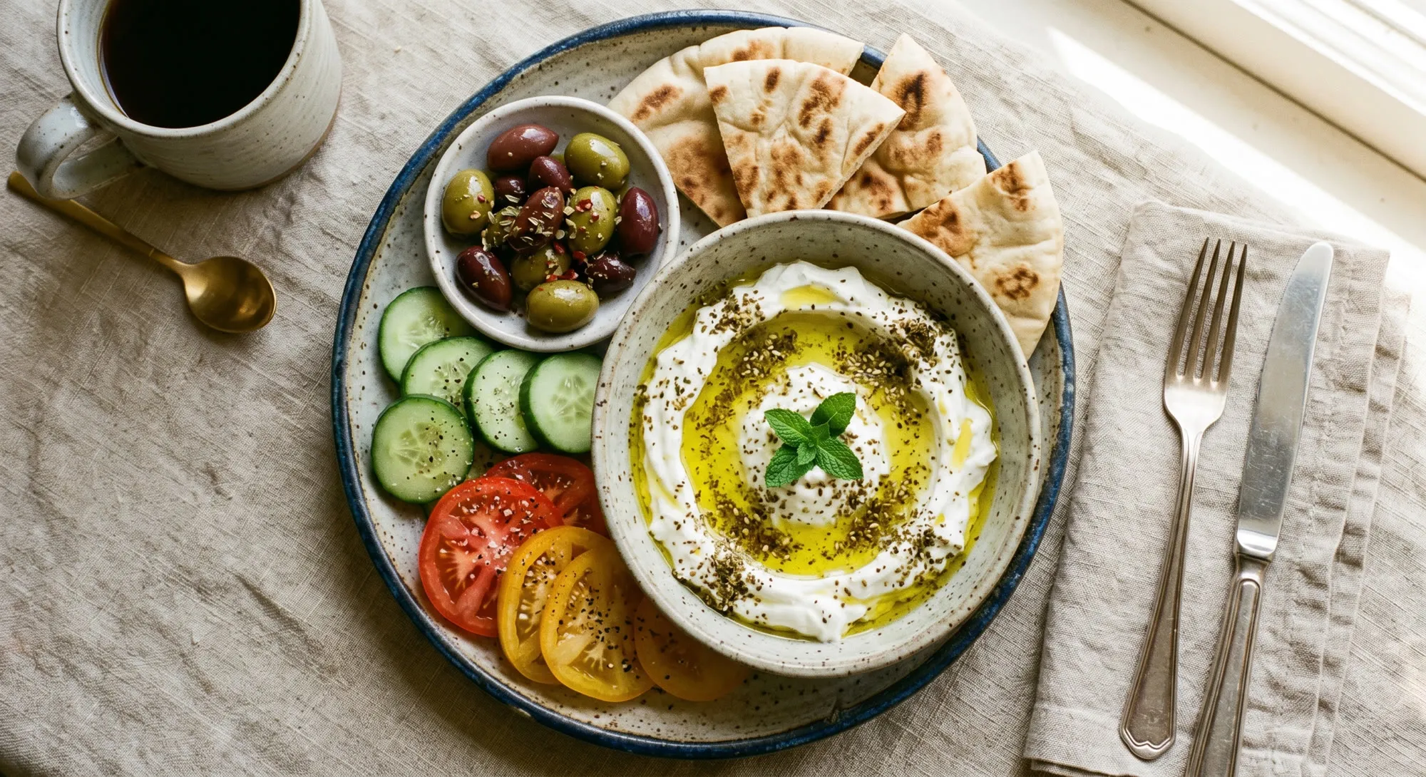 Labneh & Olive — halal catering in Los Angeles · Carthage Kitchen