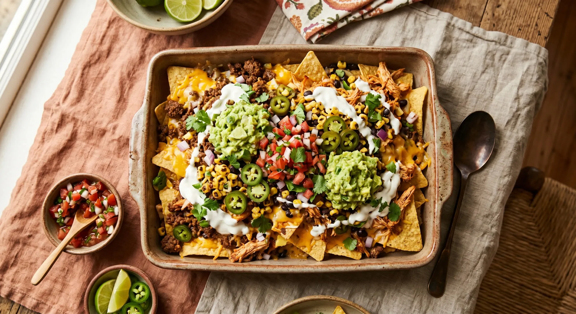 Loaded Nachos — halal catering in Los Angeles · Carthage Kitchen