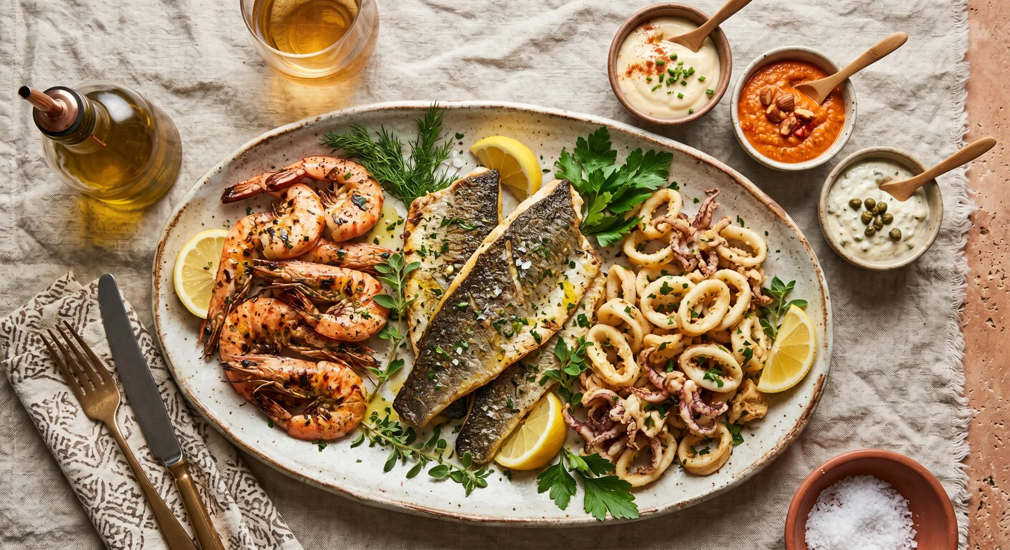 Mediterranean Seafood