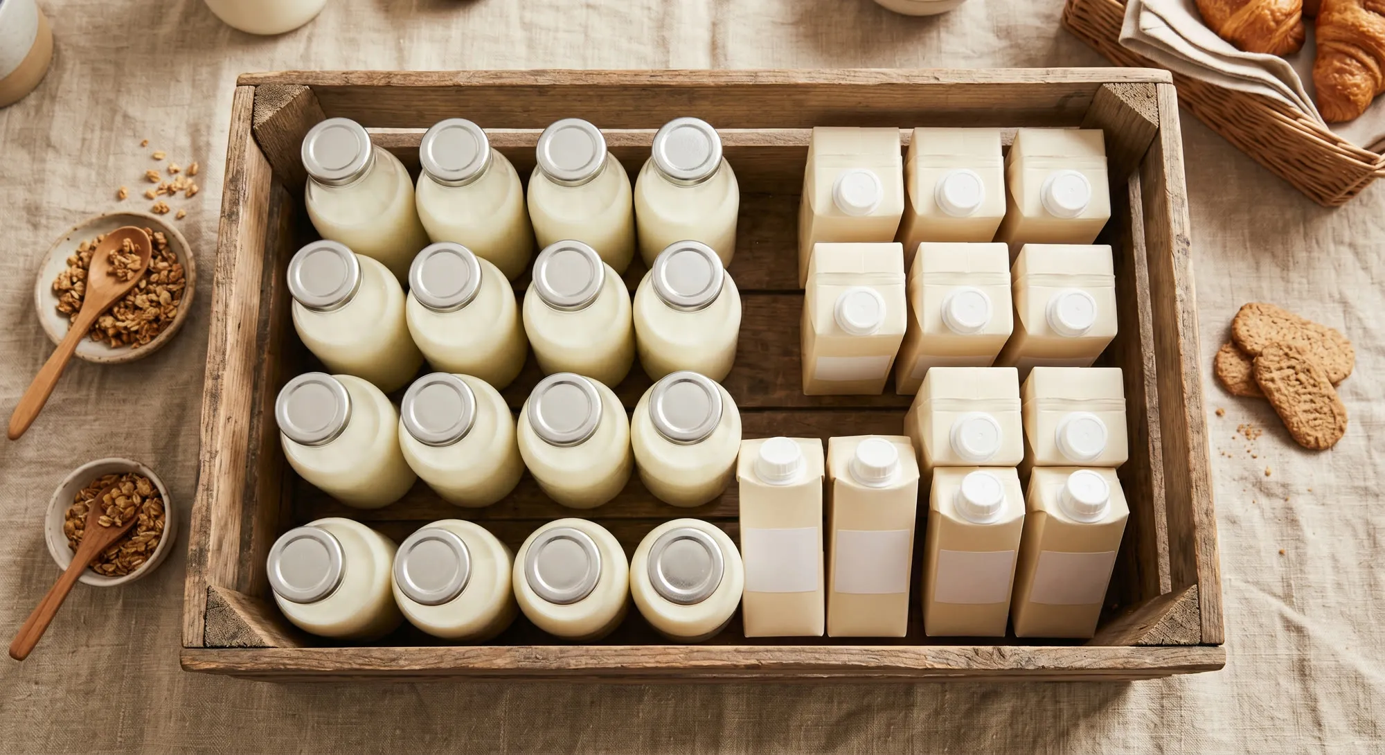 Milk — halal catering in Los Angeles · Carthage Kitchen