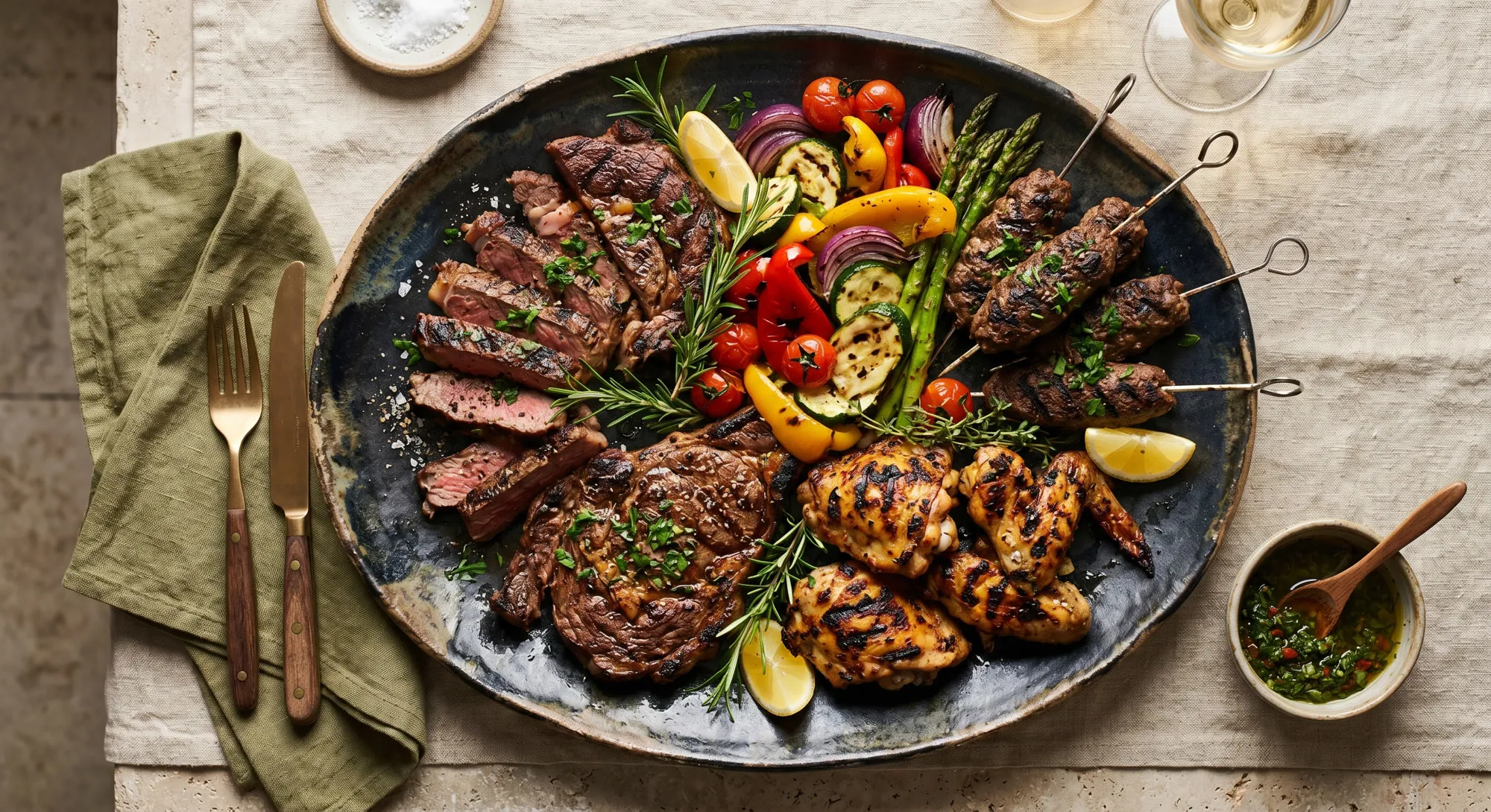 Mixed Bbq Grill