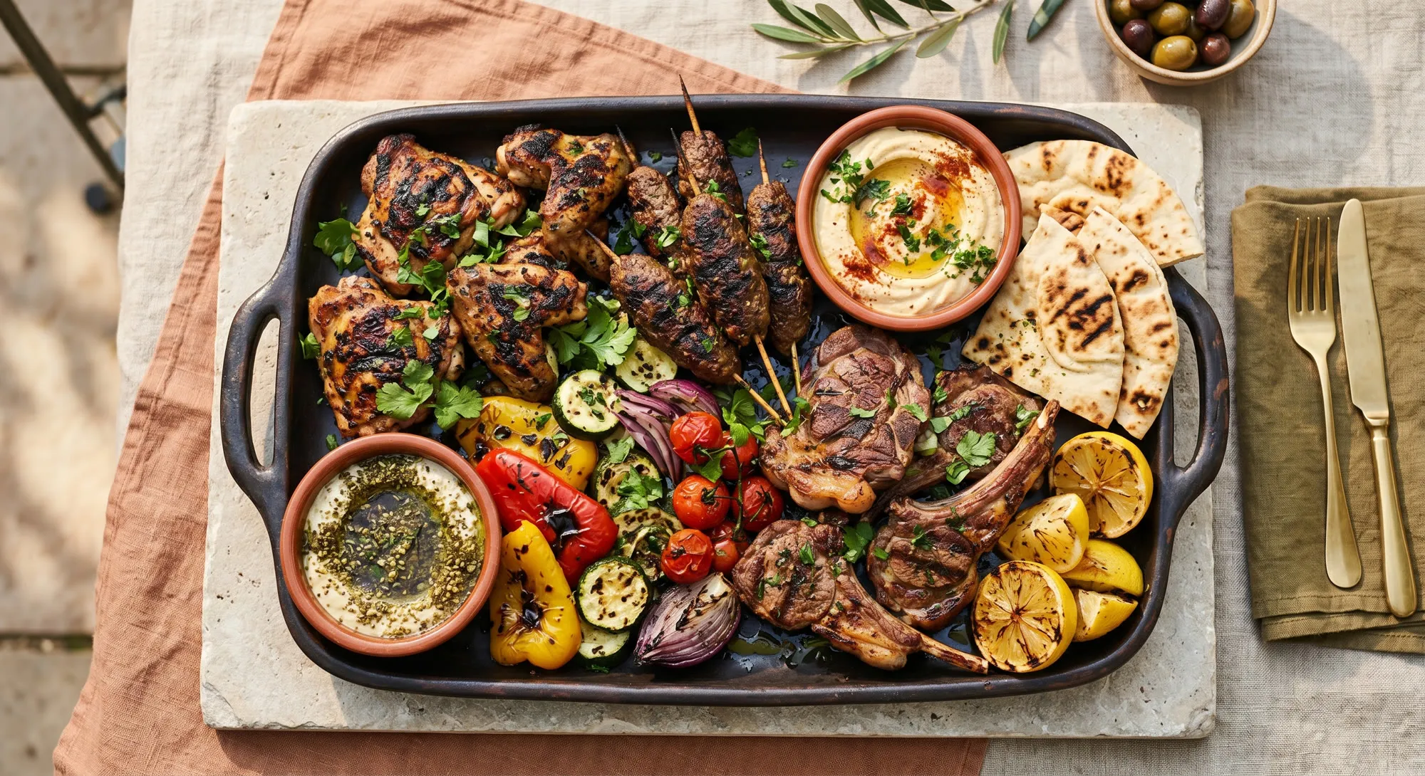 Mixed Grill — halal catering in Los Angeles · Carthage Kitchen