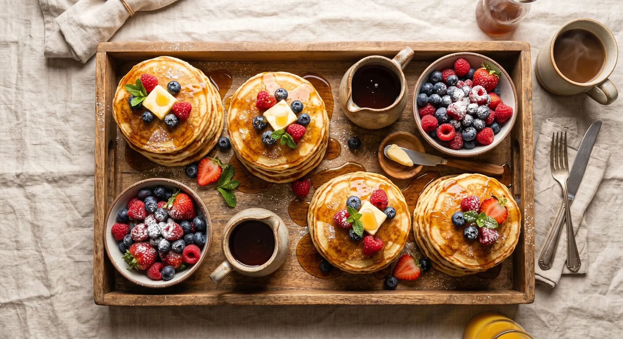 Pancake — halal catering in Los Angeles · Carthage Kitchen