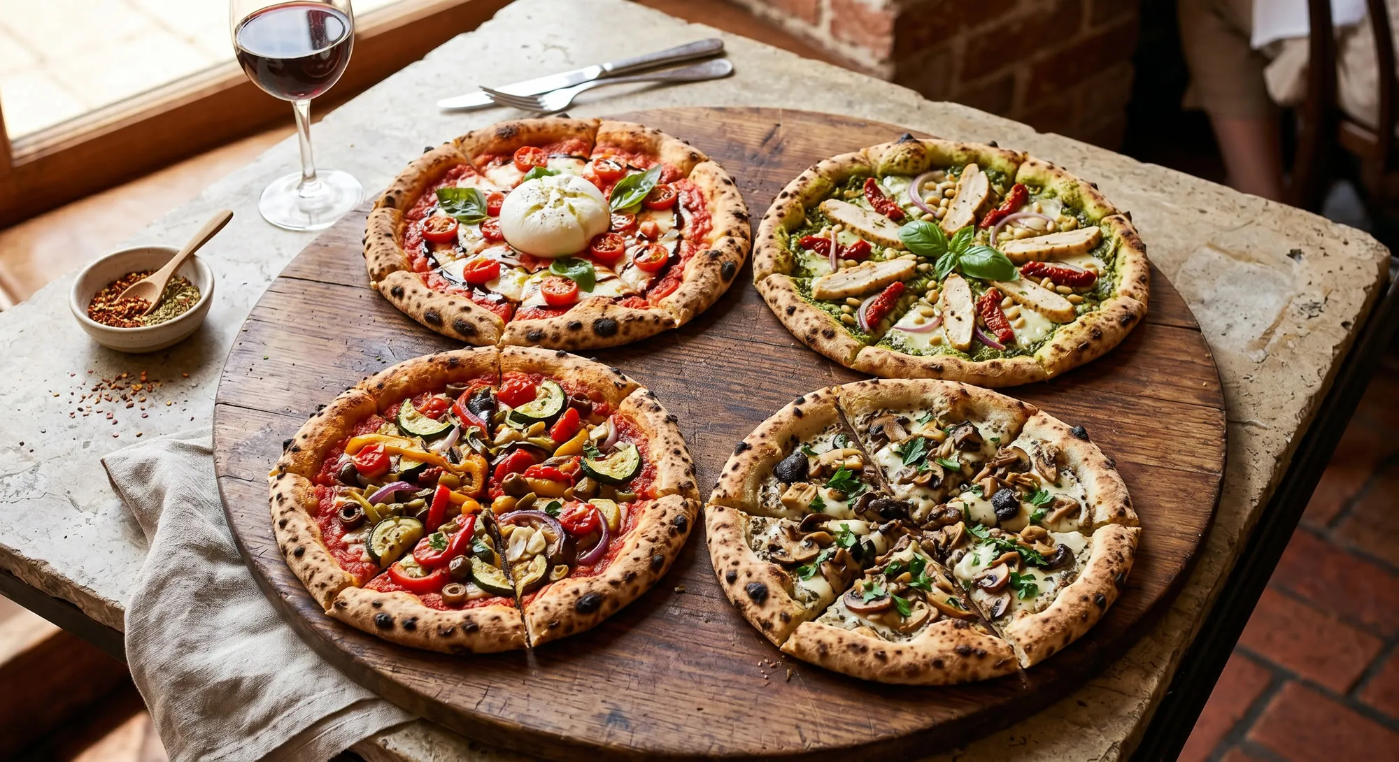 Premium Pizza — halal catering in Los Angeles · Carthage Kitchen