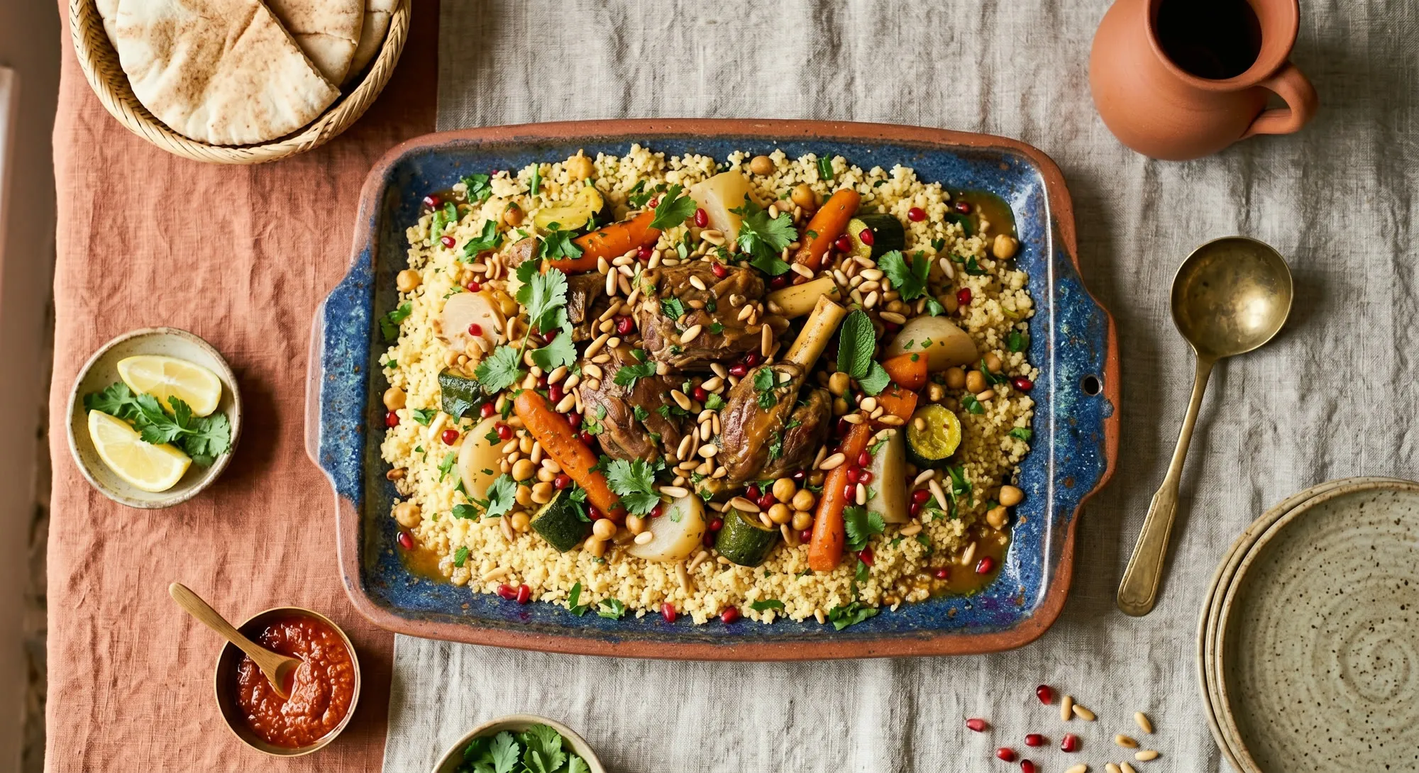 Royal Couscous — halal catering in Los Angeles · Carthage Kitchen