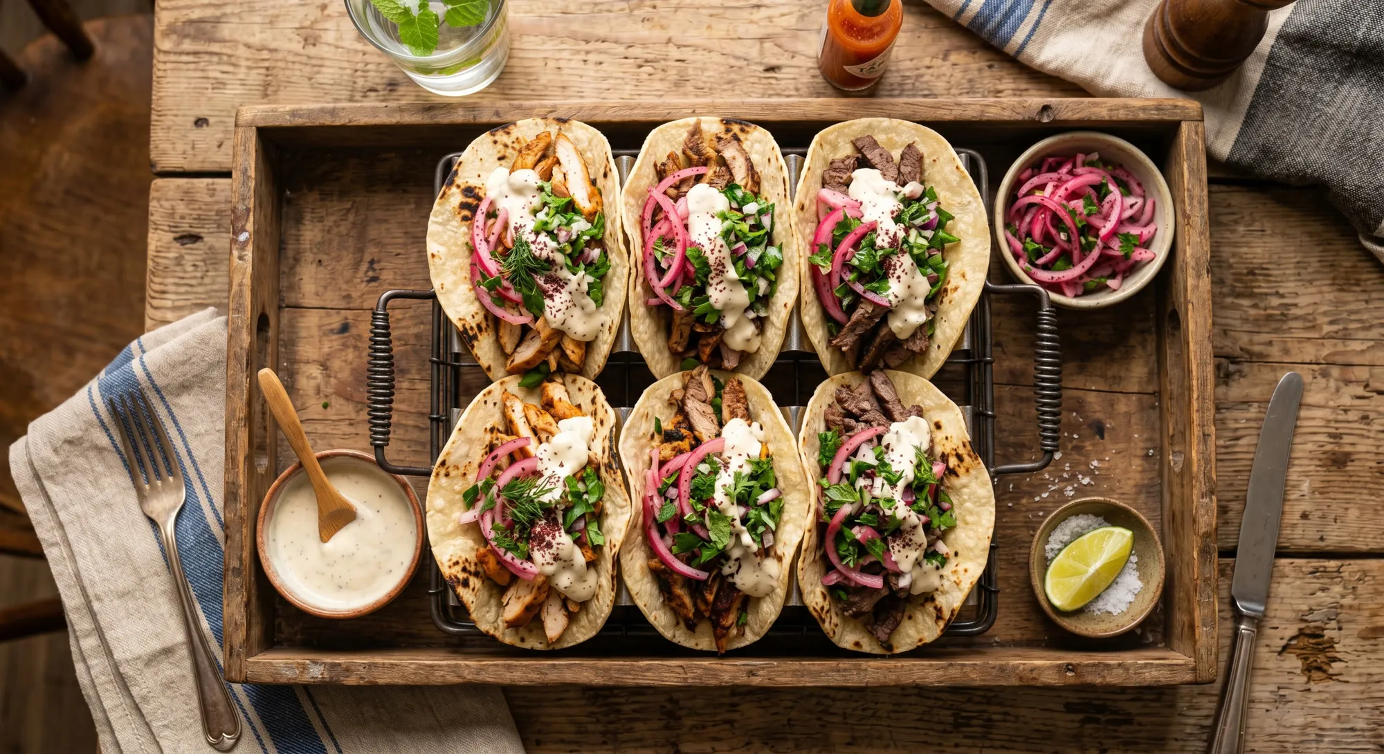 Taco Al-Shawarma